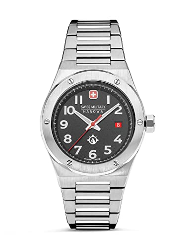 Swiss Military Hanowa Analog Grey Dial Men’s Watch-SMWGH2101902