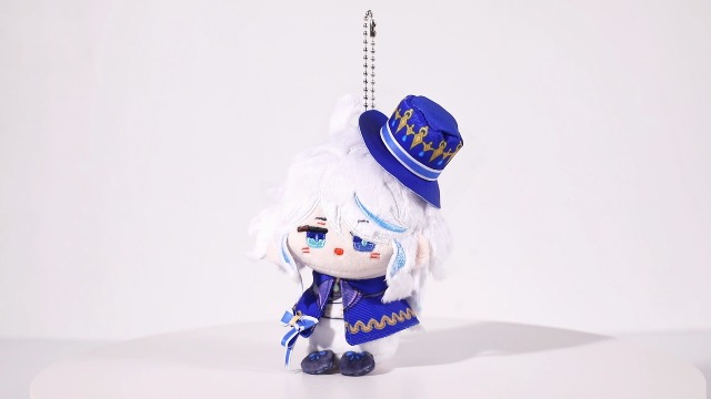 Anime Spielcharakter Schlüsselanhänger 10cm - Boothill Figur, Weicher Stoff