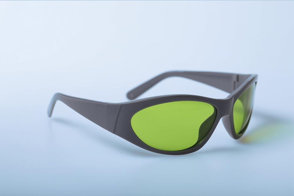 Gafas de protección láser 1064 nm gafas de protección escudo gafas 800 nm-1100nm para YAG DPSS fibra láser