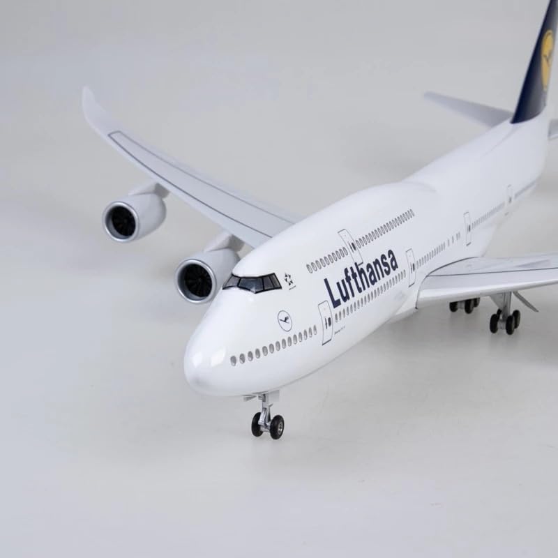 Amazon.com: ANDSYYDS 1:150 Scale 47cm B747 Airplane Model