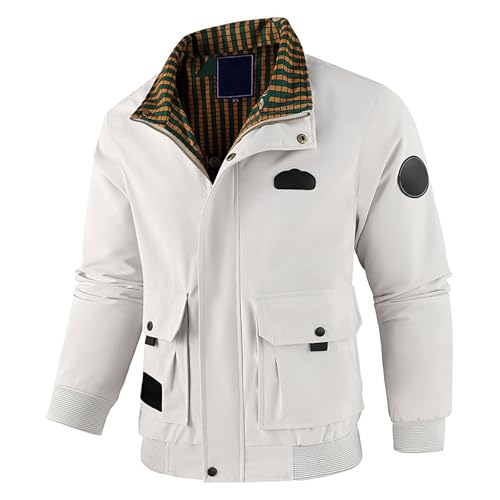 Veste de pluie pour homme : le coupe-vent chaud et ajusté