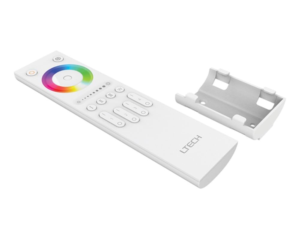 Ltech CHLSC42TX Sistema multizona, Rgbw Rf Led Control Remoto, 4 Zones