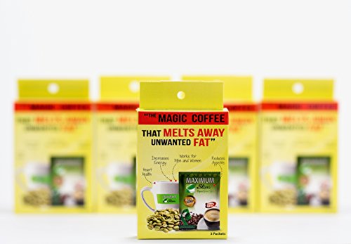 Maximum Slim The Healthy 4-in-1 Organic Green Coffee That Boost Metabolism & Detox Your Body. Healthy Weight Loss, Energy Boost & Fat Burner in 1 Cup a Day- Sample Pack - Image 5