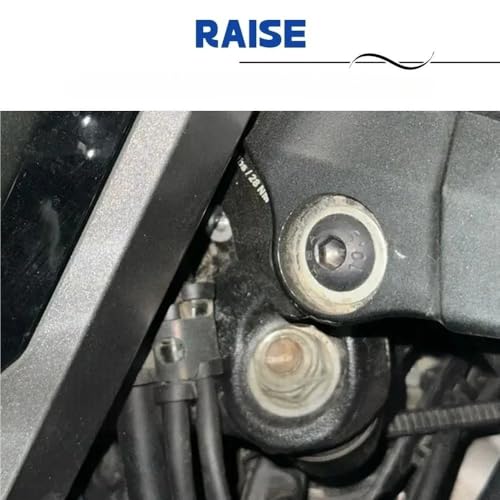 Moto Riser Guidon Kit Rehausseurs de guidon pour Goldwing GL1800 - 4