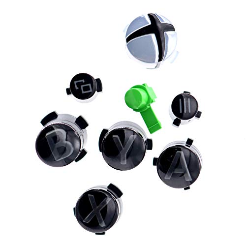 image for Deal4GO Full Face Button Set ABXY/View/Menu/Xbox/SYNC Buttons for Xbox