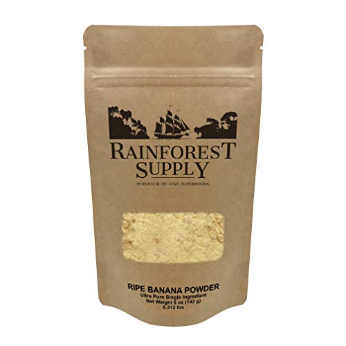 Rainforest Supply | Ripe Banana Powder 5 oz