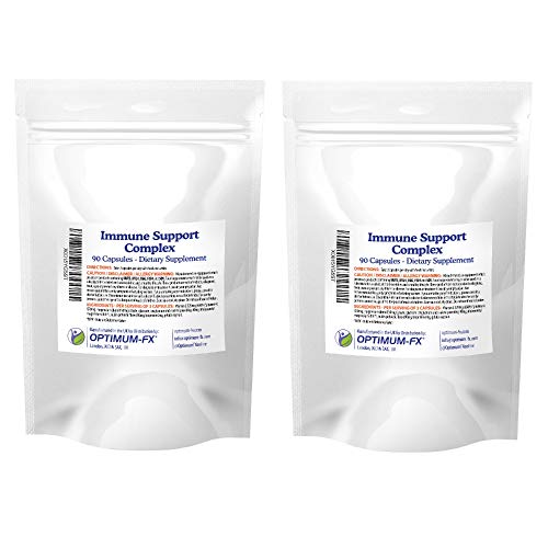 Complejo de Apoyo Inmunitario: Vitamina C (ácido ascórbico), Cúrcuma, Mezcla de Magnesio (citrato, glicinato, bisglicinato y malato), Fibra Prebiótica de Inulina, Bioperina 90 Cápsulas