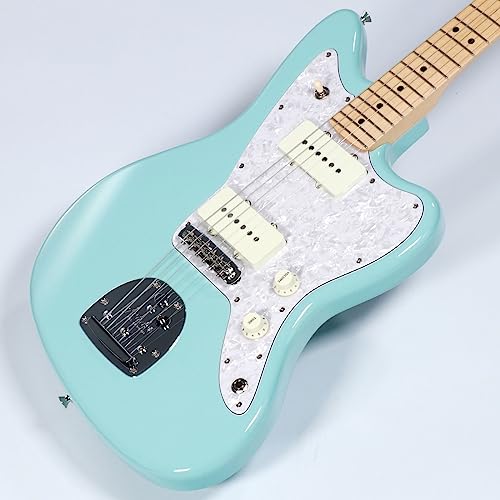 Fender/Made In Japan Hybrid II FSR Collection Jazzmaster Maple Daphne Blue Matching Head GLM^[