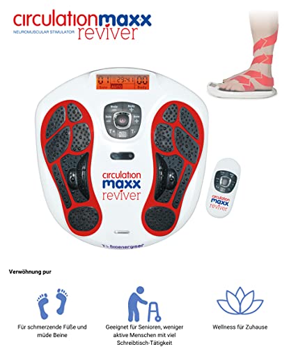 Boosteur de circulation Circulation Maxx Reviver après le travail