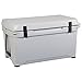 Engel Coolers ENG65 Cooler | 70 Can High Performance Durable Seamless Rotationally Molded Ice Box for Camping, Hunting, and Fishing - Haze Gray