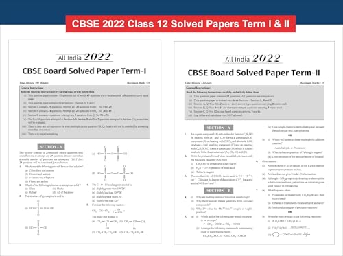 Image of Disha 13 Years CBSE Class 12 Solved Chemistry Previous Year-wise Question Papers (2013 - 2025) | PYQ's, Sample Paper & Concept Notes |CBSE Question Bank Class 12 | 5th Edition