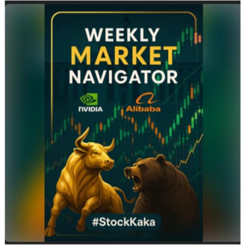『🚀 Powell's Pivot, Kanga-roo Summer & The NVDA/BABA Earnings Showdown 💎📊』のカバーアート
