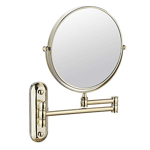 Miroir de rasage double face pour éviter les postures inconfortables - 2
