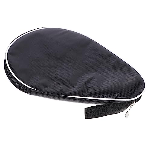 ifundom 2pcs Practical Organizing Bag Table Tennis Fixed Bag Pong Organizer Tennis Racket Storage Case Oxford Material