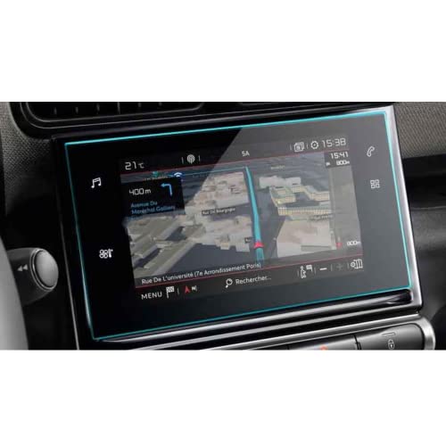 Protection verre trempé Citroën C3 2021 autoradio GPS écran