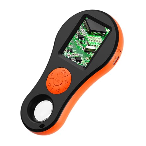 Microscopio de mano para niños portátil con cámara de 2 MP para explorar la naturaleza