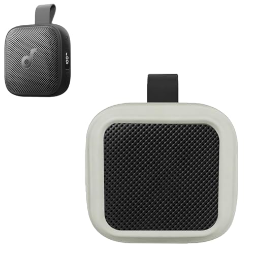 For Anker Soundcore Boom Go 3i �P�[�X �J�o�[ �V���R�����[ �����h�~ �L�Y�h�~ �ϏՌ� �����[�d�\ �h�� �h�o Anker Soundcore Boom Go 3i �p �P�[�X �J�o�[�i�O���[�j