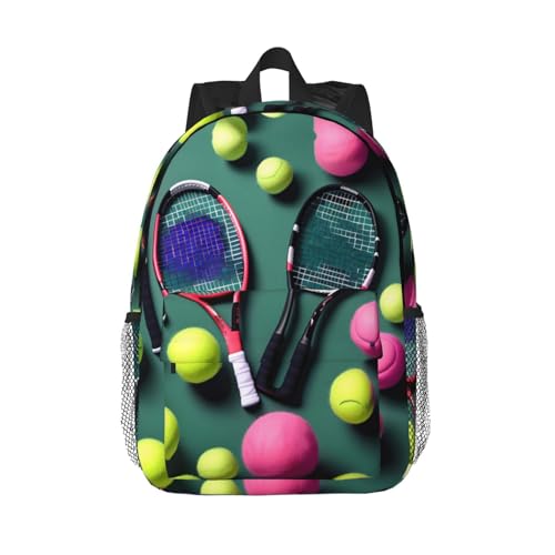 Sac à dos de voyage avec raquettes de tennis pour vos sorties nature
