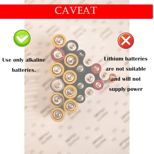 LZDICITARU Battery Operated Phone Charger Emergency|USB Battery Powered Power Bank Portable 4 AA Batteries Powered Outlet の商品画像 4