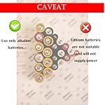 Battery Operated Phone Charger Emergency|USB Battery Powered Power Bank Portable 4 AA Batteries Powered Outlet (Black) - Image 5