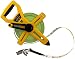 Komelon 6622IM Fiber Reel Long Open Reel Tape Measure Inch/Metric Scale with Double Nylon Coated Fiberglass Blade 200-Feet/60M by 1/2-Inch