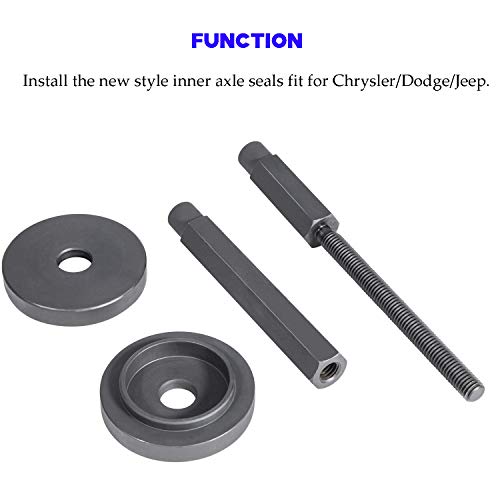 8885B Inner Axle Seal Installer Set 8885 8885A for Chrysler/Dodge/Jeep Ram Truck 1500 2500 3500 by Sunluway - Image 3