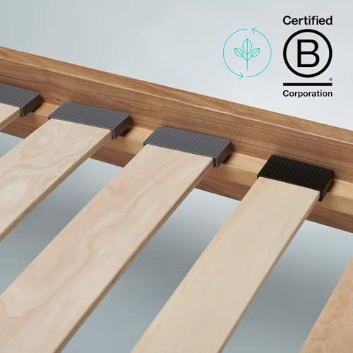 Simba Sherwood Wooden Bed Frame With Zoned Sprung Slats - King - 7