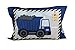 Funhouse Toddler Bed Sheet Set - Includes Fitted Sheet and Pillowcase Set - Construction Trucks Design for Boys Bed, Pack of 2