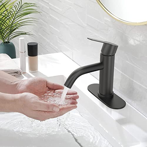 Monomando lavabo negro Marca YUUTY (2)