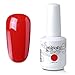 Elite99 Soak-Off UV LED Gel Polish Nail Art Manicure Lacquer Tomato Red 048 15ml