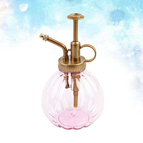 Hemoton Decoração Vintage Decoração De Plantas Planta O Frasco de Spray de água de Flor Com Bomba Su