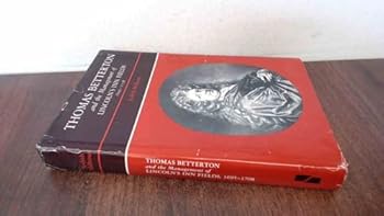 Hardcover Thomas Betterton and the Management of Lincoln's Inn Fields, 1605-1708 Book