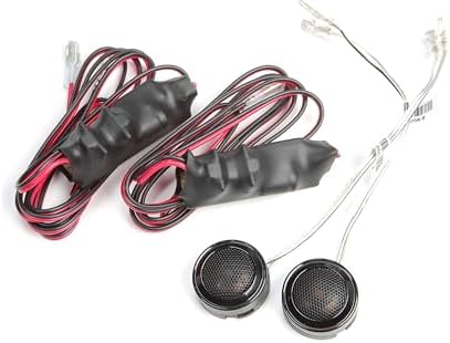 Infinity REF-275tx 135W Reference Series Edge-Driven Textile Car Tweeters, 3/4"