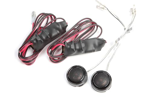Infinity REF-275tx 135W Reference Series Edge-Driven Textile Car Tweeters, 3/4