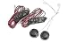Infinity REF-275tx 135W Reference Series Edge-Driven Textile Car Tweeters, 3/4"