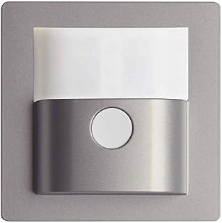 Hager Berker Knx Detector de Movimiento Inalámbrico 85346124 Komf.ALU/Lack 2, 2 M Q.1 Front Detector de Movimiento Sistema 4011334443643