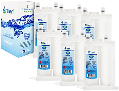 Tier1 Replacement for Frigidaire WF2CB PureSource2, NGFC 2000, 1004-42-FA, 469911, 469916, FC 100 Refrigerator Water Filter 6 Pack