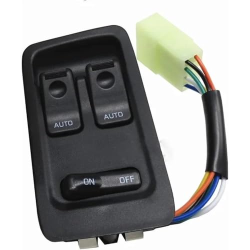 Bouton lève-vitre électrique Mazda RX7 commande fluide avant gauche droit