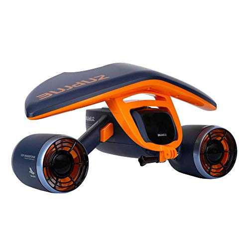 OOLOOYOO Sea scooters, Underwater Scooter with Camera Mount Recreational for Diving Swimming,Blue