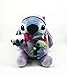 LMSG Kawaii Stitch Holding Scrump Plush Toys 30Cm, Muñecos De Peluche Suaves De Juguete para Niños, Regalo De Cumpleaños De Navidad