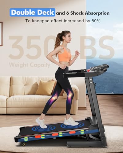 Folding Treadmill with Auto Incline