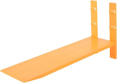 Hemobllo Inclined Plane for Classroom with Scale Dual Supports Slant Plate for School Physics Equipment Elementary Science and Math Experiments Teacher Guide Student Physics Model
