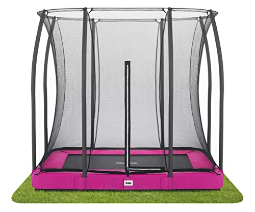 Salta Comfort Edition Ground - Bodentrampolin mit Sicherheitsnetz –...
