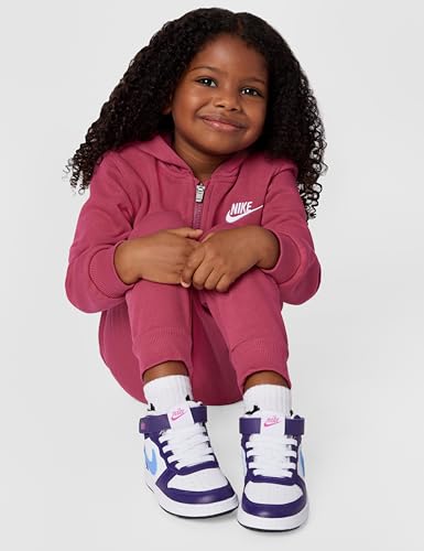 Image of Nike Unisex Kids' Court Borough Mid 2 Shoes - Boys Girls Toddlers & Baby Sneakers