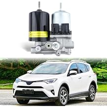 4707047060 4707047050 Brake Booster Pump - ABS Brake Booster Module Pump Compatible with Toyota 2009-2016 Prius 2015-2018 RAV4 2014-2017 Harrier Lexus 2009-2018 HS250H