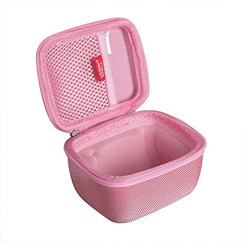 Hermitshell Hard Travel Case for Facial Cleansing Brush (Pink)