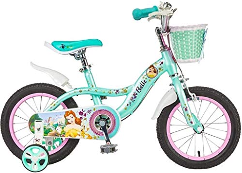 NUBAO Bicicletas Bicicletas Pedal Pedal Bicicleta Interior Triciclo Jardín Green Safe Adecuado for niños y niñas Bicicletas (Color : Green, Size : 16inch)