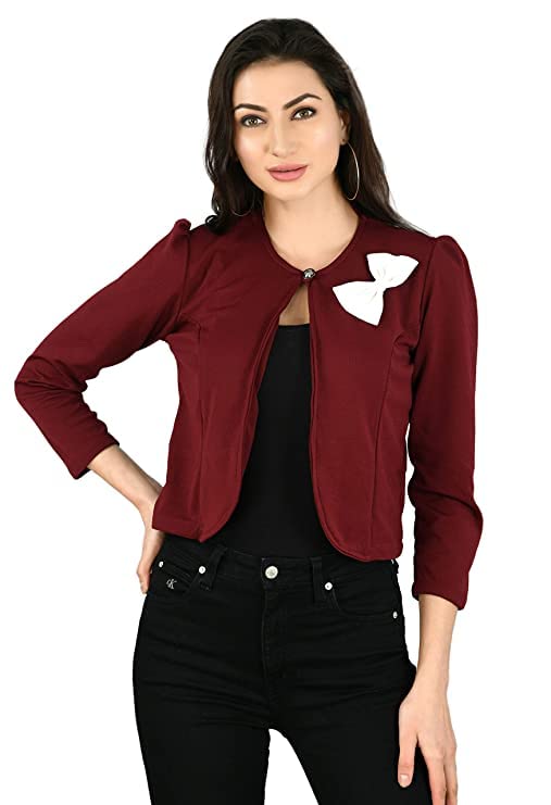 Image of IUGA Women Casual Regular Sleeve Shrug