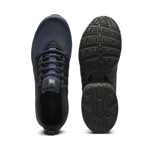 Puma Men's Voltaic Evo Cross Trainer, Wide-Club Navy-Puma Black, 7 by PUMA - Image 2