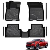 Lumway Floor Mats for 2022-2026 2027 Ford Maverick Accessories Gas
